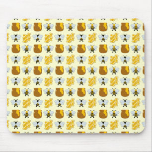 Tapis De Souris Bee Art