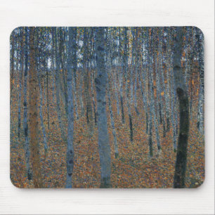 Tapis De Souris Beech Grove I de Gustav Klimt Peinture