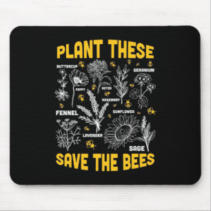Tapis De Souris Beekeeper Gift Plant These Save The Bees