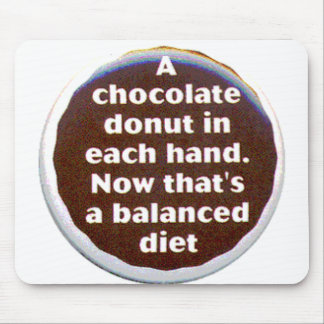 Tapis De Souris Beignet