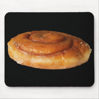 Tapis De Souris Beignet Mousepad de petit pain de cannelle