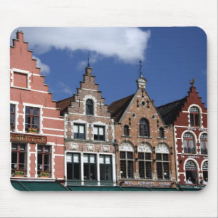 Tapis De Souris Belgique, Brugge (ou Brug ou Bruge). UNESCO 2