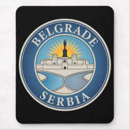 Tapis De Souris Belgrade Serbia Eastern Europe