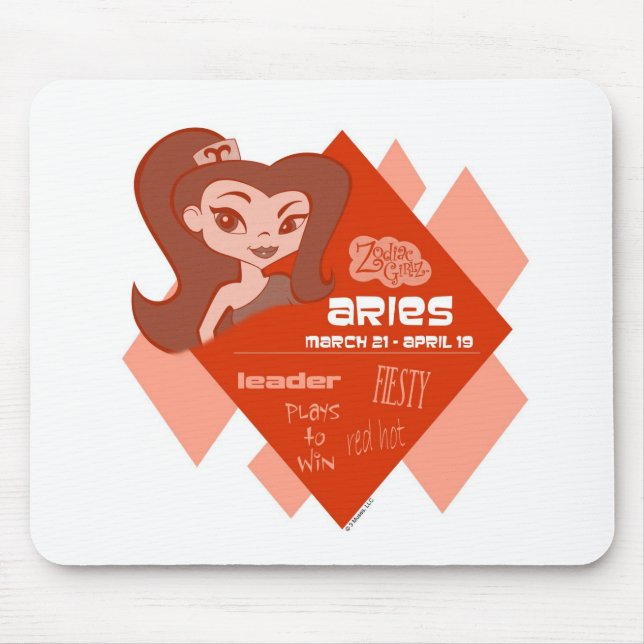 Tapis De Souris Bélier Mousepad (Devant)