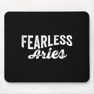 Tapis De Souris Bélier sans peur Astrologie Anniversaire Horoscope