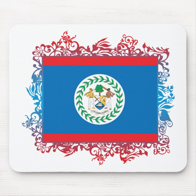 Tapis De Souris Belize (Devant)