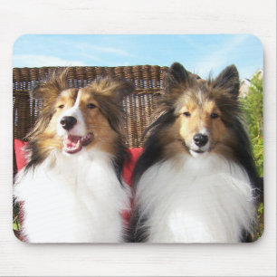 Tapis De Souris Bella et grâce - sur le porche Mousepad