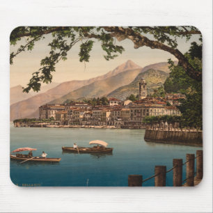 Tapis De Souris Bellagio I, lac Como, Lombardie, Italie