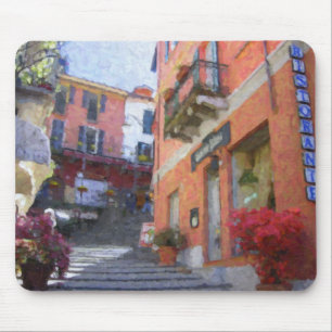 Tapis De Souris Bellagio, lac Como, Italie Mousepad