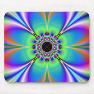 Tapis De Souris Belle Aloha Floral Mousepad