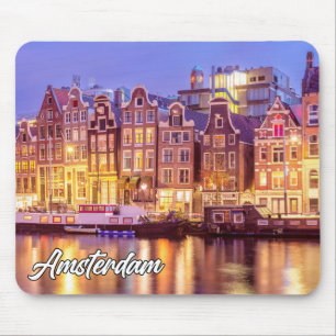 Tapis De Souris Belle Amsterdam, Pays-Bas