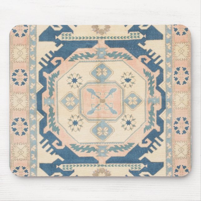 Tapis De Souris Belle antiquité orientale Kilim Rug (Devant)