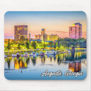 Tapis De Souris Belle Augusta, Géorgie, USA