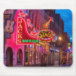 Tapis De Souris Belle Basse Centre-Ville Nashville Tennessee