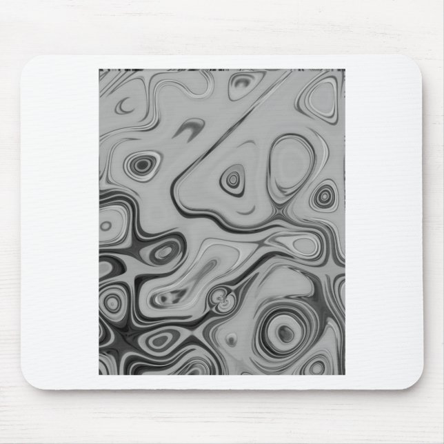 Tapis De Souris Belle belle cendre gris texture couleur Art Imprim (Devant)