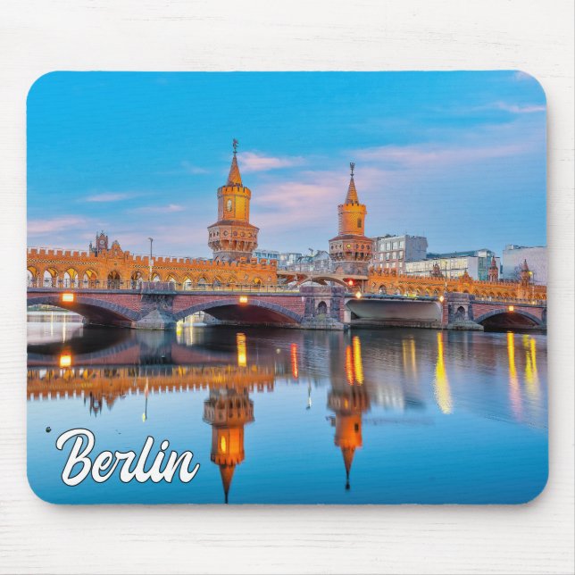 Tapis De Souris Belle Berlin, Allemagne (Devant)
