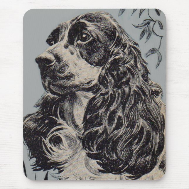 Tapis De Souris belle cocker spaniel (Devant)