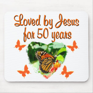 TAPIS DE SOURIS BELLE CONCEPTION DE 50E ANNIVERSAIRE