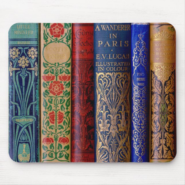 Tapis De Souris Belle épines de livre (Devant)