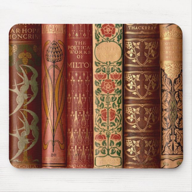 Tapis De Souris Belle épines de livre (Devant)