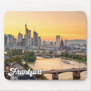 Tapis De Souris Belle Francfort, Allemagne