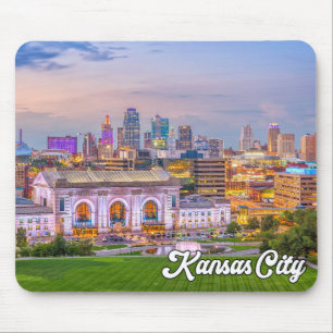 Tapis De Souris Belle Kansas City, Missouri, États-Unis