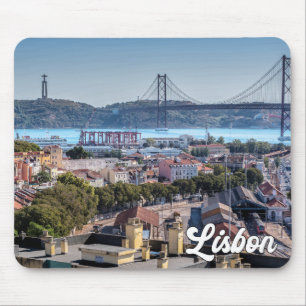 Tapis De Souris Belle Lisbonne, Portugal