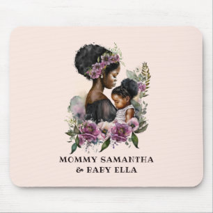 Tapis De Souris Belle mère et fille noire (6)