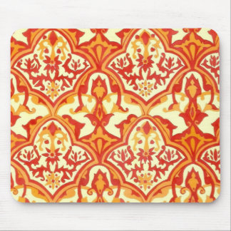 Tapis De Souris Belle motif-rouge & orange (gagnant de TBA)