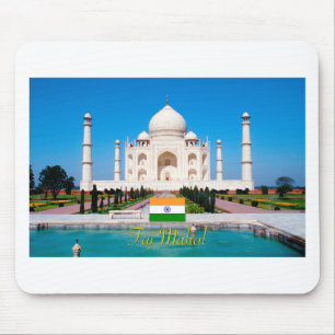 Tapis De Souris Belle photo Taj-Mahal India Pro