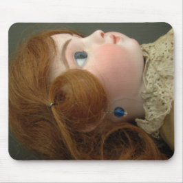 Tapis De Souris Belle poupée antique Mousepad de Steiner