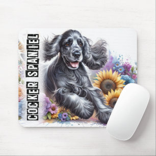 Tapis De Souris Belle race de chien/Cocker Chien espagnol