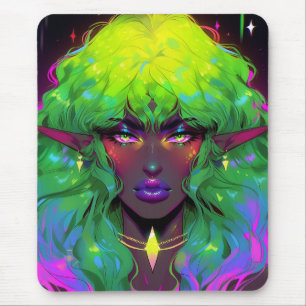Tapis De Souris Belle reine elfe glorieuse