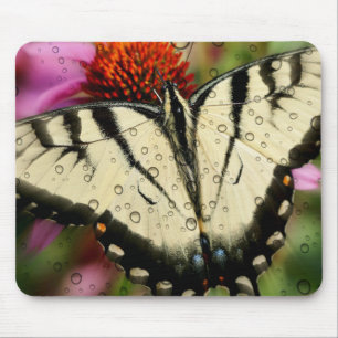 Tapis De Souris Belle souris papillon