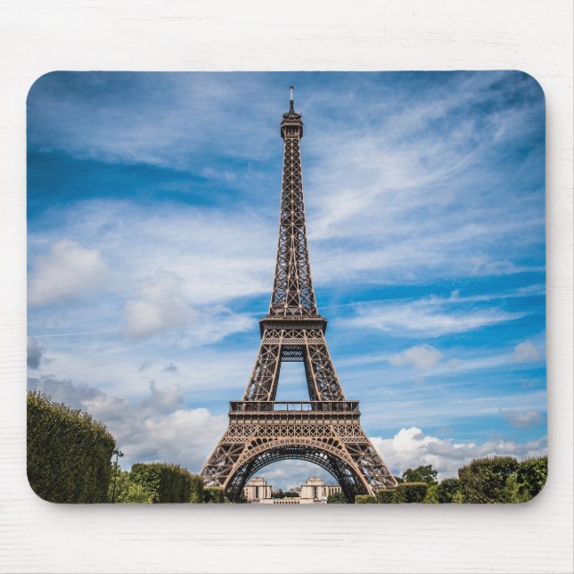 Tapis De Souris Belle Tour Eiffel Paris France (Devant)