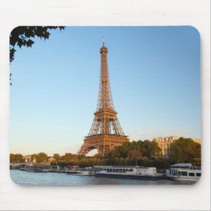 Tapis De Souris Belle Tour Eiffel Paris France