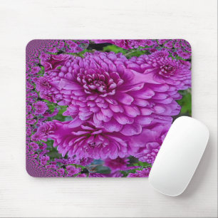 Tapis De Souris Belles Dahlias.......