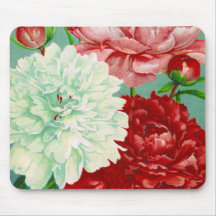 Belles et Élégantes Pivoines Vintage