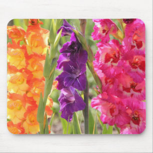 Tapis De Souris Belles fleurs de glaïeul
