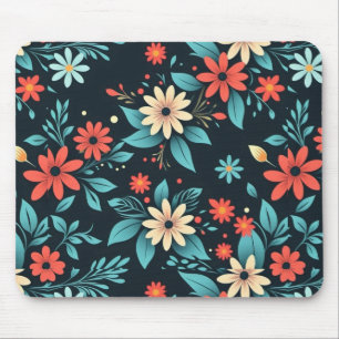 Tapis De Souris Belles fleurs motif floral-48965