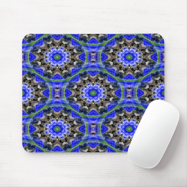 Tapis De Souris Belles Hyacinthes.... Carte de souris (Avec souris)