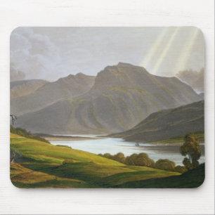 Tapis De Souris Ben Niévès, plat XII du 'paysage du Grampian