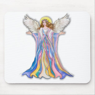 Tapis De Souris Bénédiction de l'ange gardien