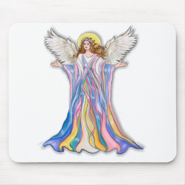 Tapis De Souris Bénédiction de l'ange gardien (Devant)