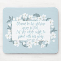 Béni Soit Son Nom Psalm Christian Verse Pretty