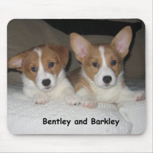 Tapis De Souris Bentley et Barkley