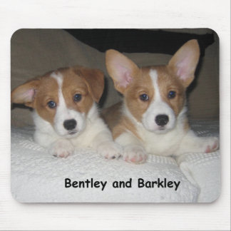 Tapis De Souris Bentley et Barkley