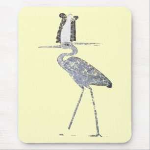 Tapis De Souris Benu Bird