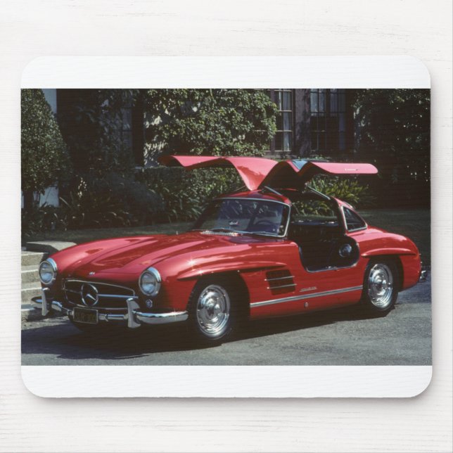 Tapis De Souris Benz classique Gullwing de Mercedes (Devant)