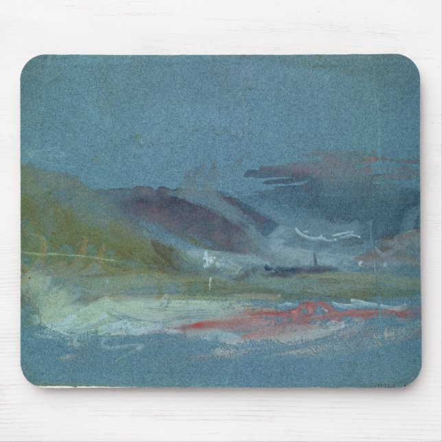 Tapis De Souris Berge, c.1830 (Devant)